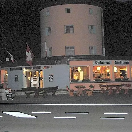 Szálloda Restaurant Monte Leone Simplon