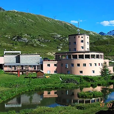 Restaurant Monte Leone Szálloda Simplon