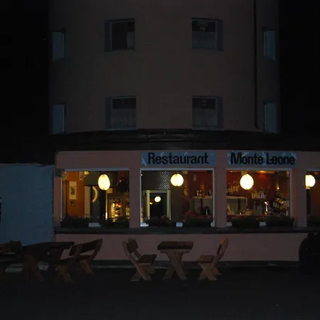 Restaurant Monte Leone Hotel Simplon