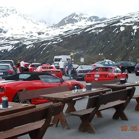 Restaurant Monte Leone Hotel Simplon