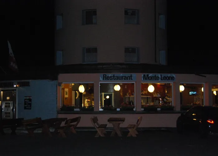 Restaurant Monte Leone Hotel Simplon