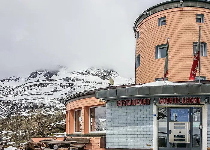 Hotel Restaurant Monte Leone