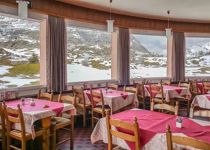 Restaurant Monte Leone Hotel Simplon