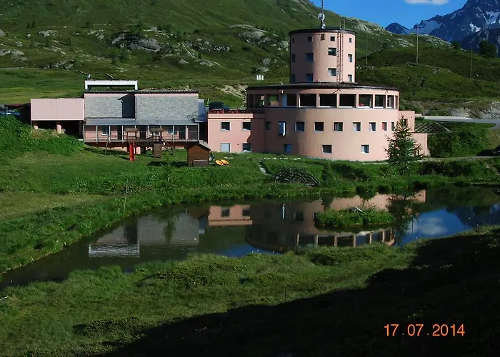 Restaurant Monte Leone Hotel Simplon